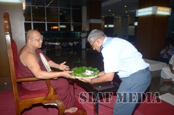 Monthly
Dharma Deshana Programme