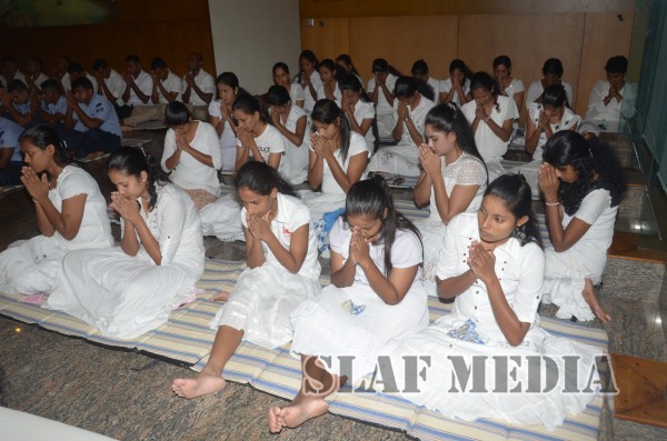 Monthly
Dharma Deshana Programme