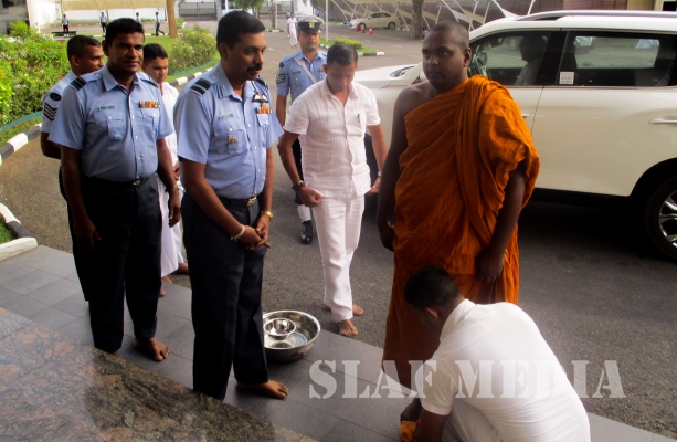 Monthly Dharma Deshana at AFHQ