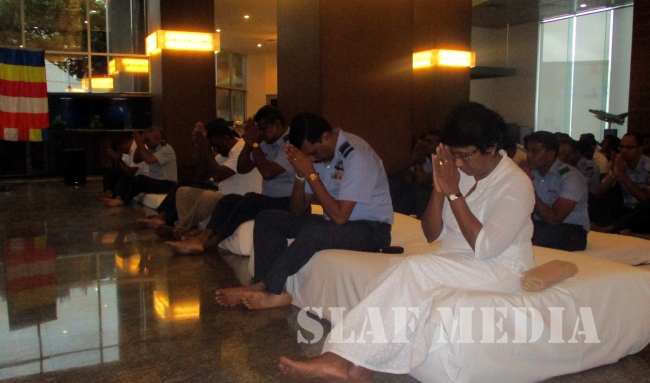 Monthly Dharma Deshana at AFHQ