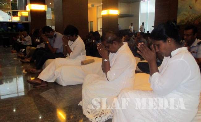 Monthly Dharma Deshana at AFHQ