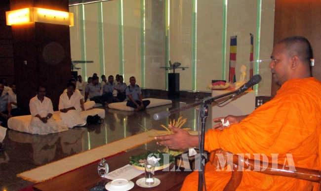 Monthly Dharma Deshana at AFHQ