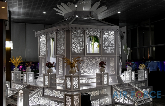 SRI LANKA
AIR FORCE CONDUCTS ISLAND WIDE PIRITH CHANTING PROGRAM