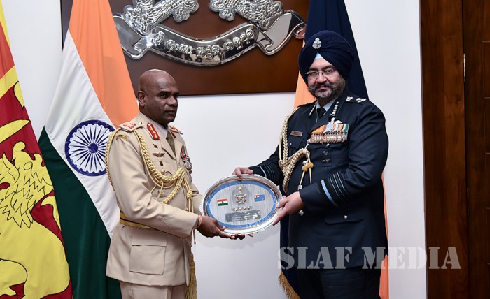 Chief of the Air Staff of Pakistan Air Force Visits Army and Navy HQ's
