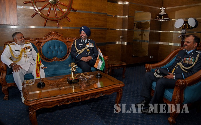 Chief of the Air Staff of Pakistan Air Force Visits Army and Navy HQ's