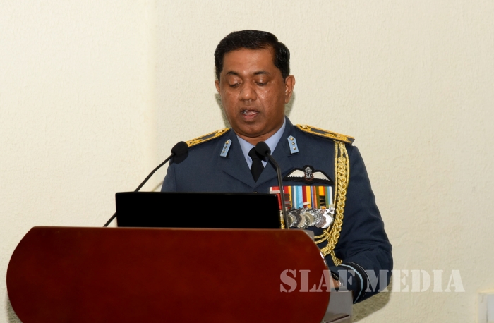 Chief of the Air Staff of the Indian Air Force Calls on the Commander
