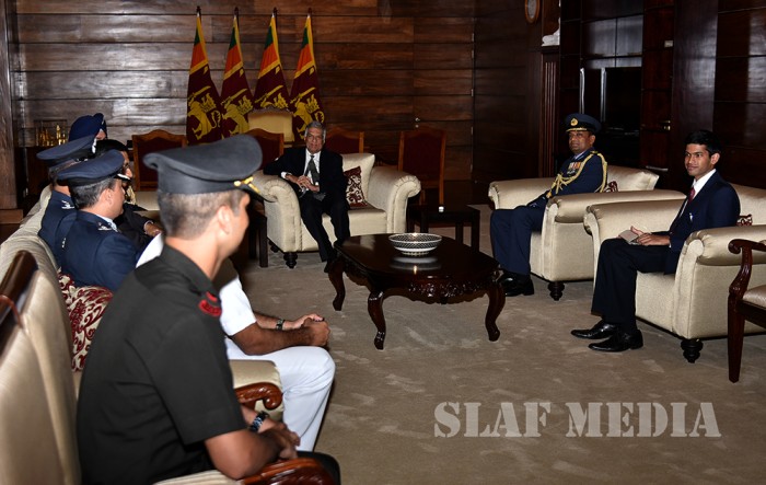 Indian Air Force Chief Calls on the Prime Minister