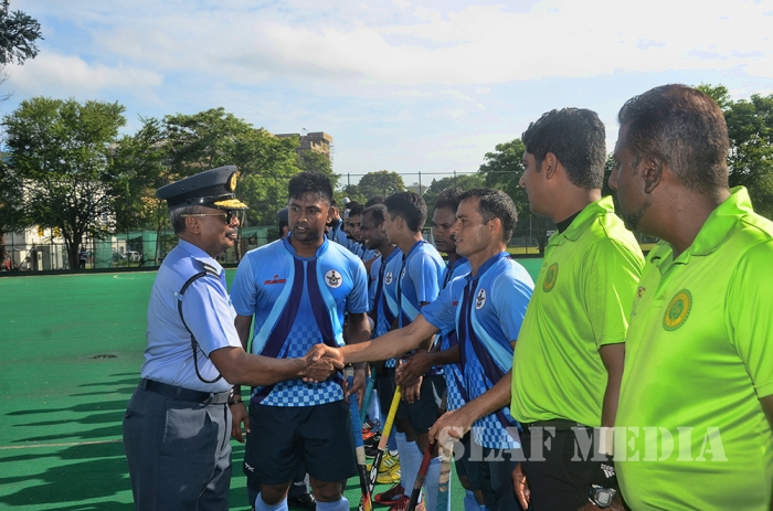 Indian Air Force (IAF) Hockey Team Visits Sri Lanka