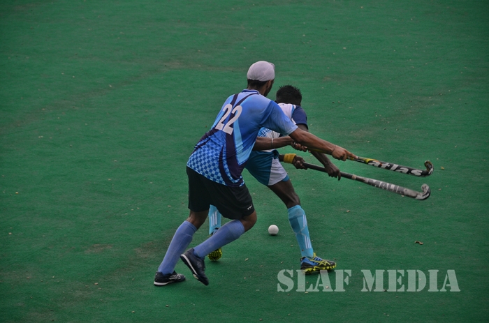 Indian Air Force (IAF) Hockey Team Visits Sri Lanka