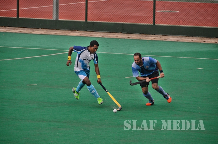 Indian Air Force (IAF) Hockey Team Visits Sri Lanka