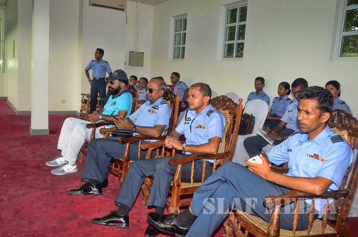 Indian Air Force (IAF) Hockey Team Visits Sri Lanka