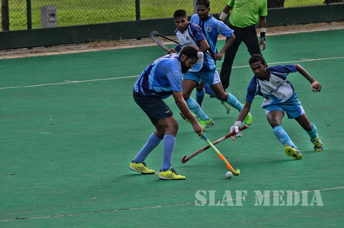 Indian Air Force (IAF) Hockey Team Visits Sri Lanka