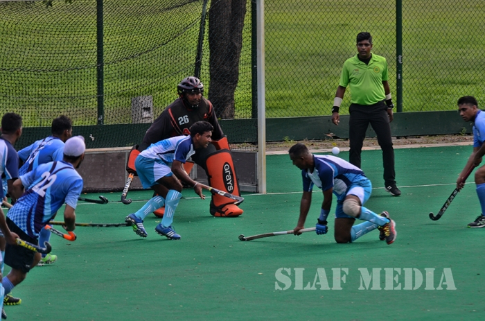 Indian Air Force (IAF) Hockey Team Visits Sri Lanka