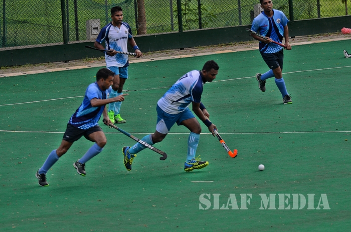 Indian Air Force (IAF) Hockey Team Visits Sri Lanka