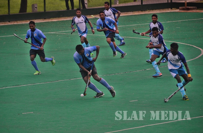Indian Air Force (IAF) Hockey Team Visits Sri Lanka
