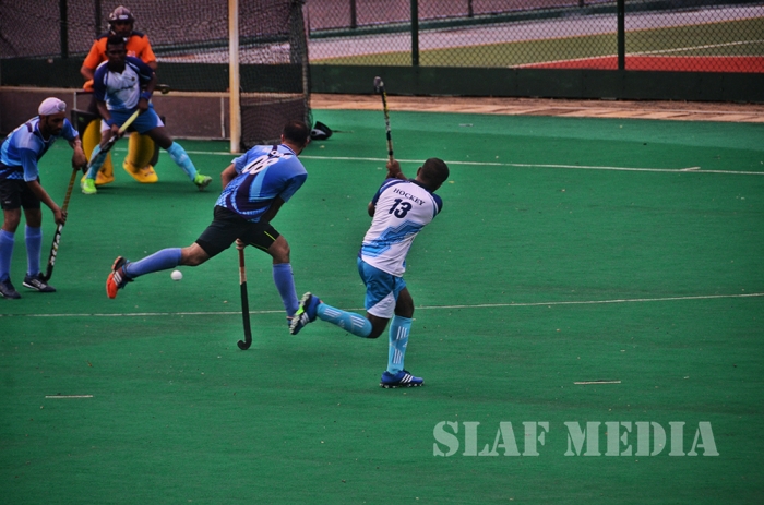 Indian Air Force (IAF) Hockey Team Visits Sri Lanka
