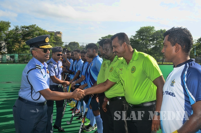 Indian Air Force (IAF) Hockey Team Visits Sri Lanka