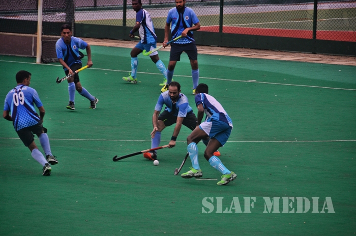 Indian Air Force (IAF) Hockey Team Visits Sri Lanka
