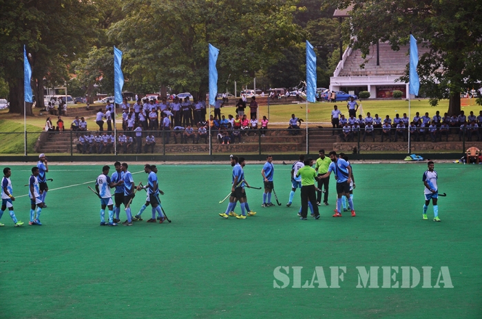 Indian Air Force (IAF) Hockey Team Visits Sri Lanka