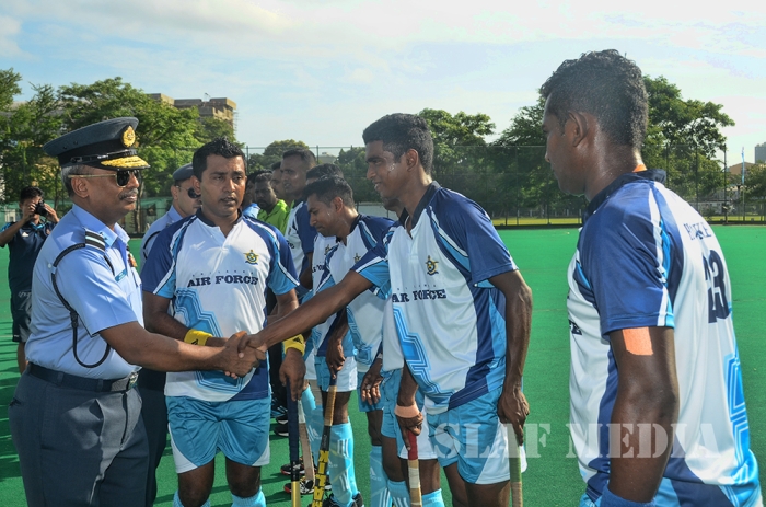 Indian Air Force (IAF) Hockey Team Visits Sri Lanka