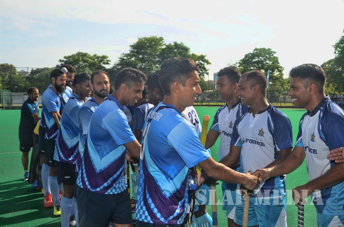 Indian Air Force (IAF) Hockey Team Visits Sri Lanka