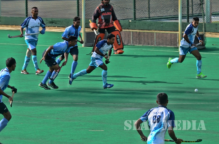Indian Air Force (IAF) Hockey Team Visits Sri Lanka