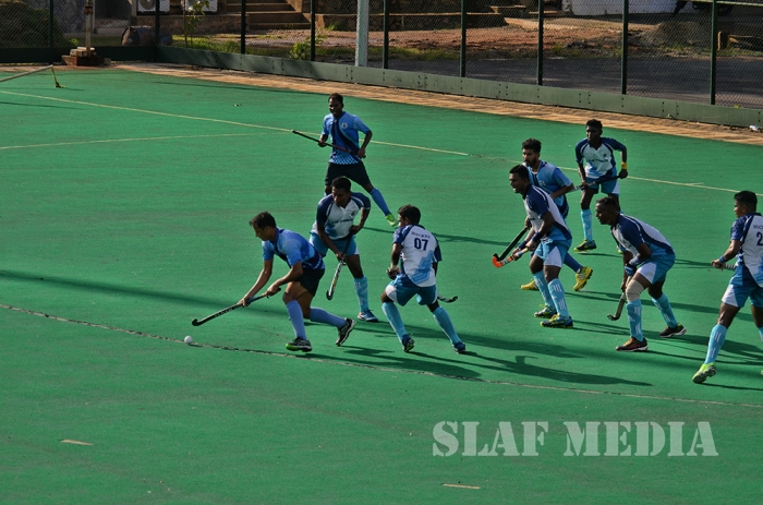 Indian Air Force (IAF) Hockey Team Visits Sri Lanka