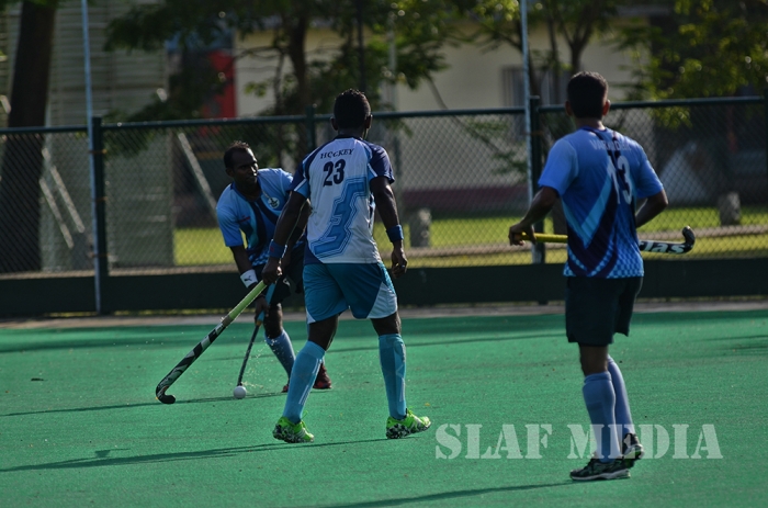 Indian Air Force (IAF) Hockey Team Visits Sri Lanka