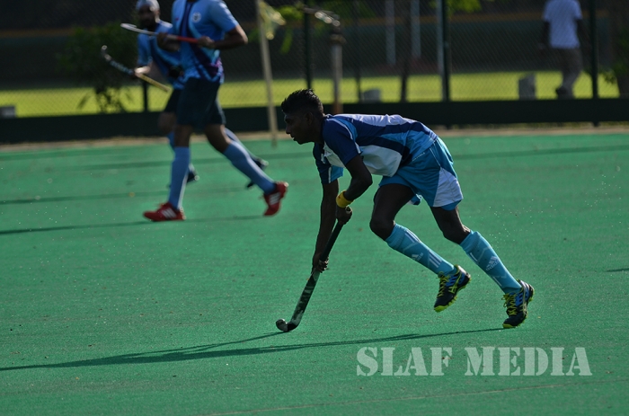 Indian Air Force (IAF) Hockey Team Visits Sri Lanka