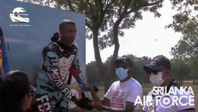 SLAF RIDER CLINCHES 2ND RUNNERS UP AT ICE BREAKER 2022 SALIYAPURA