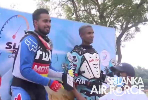 SLAF RIDER CLINCHES 2ND RUNNERS UP AT ICE BREAKER 2022 SALIYAPURA