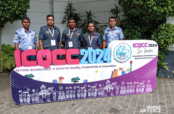 SLAF SECURES GOLD AT 49TH INTERNATIONAL CONVENTION ON QUALITY CONTROL CIRCLES 2024