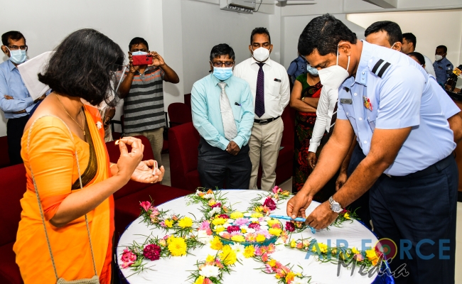 SLAF RENOVATES INTENSIVE CARE UNIT AND PATIENTS’ WAITING AREA AT DISTRICT GENERAL HOSPITAL GAMPAHA