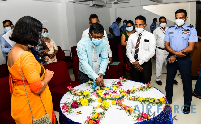 SLAF RENOVATES INTENSIVE CARE UNIT AND PATIENTS’ WAITING AREA AT DISTRICT GENERAL HOSPITAL GAMPAHA