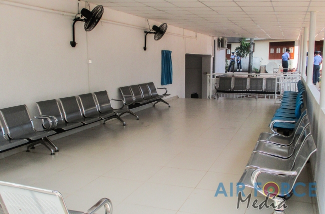 SLAF RENOVATES INTENSIVE CARE UNIT AND PATIENTS’ WAITING AREA AT DISTRICT GENERAL HOSPITAL GAMPAHA
