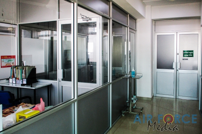 SLAF RENOVATES INTENSIVE CARE UNIT AND PATIENTS’ WAITING AREA AT DISTRICT GENERAL HOSPITAL GAMPAHA