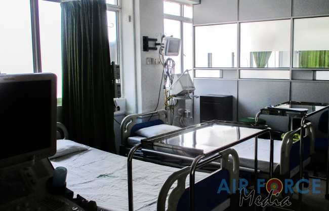 SLAF RENOVATES INTENSIVE CARE UNIT AND PATIENTS’ WAITING AREA AT DISTRICT GENERAL HOSPITAL GAMPAHA