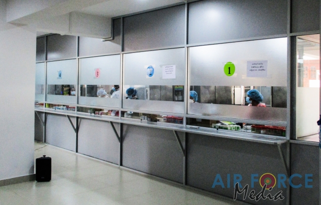 SLAF RENOVATES INTENSIVE CARE UNIT AND PATIENTS’ WAITING AREA AT DISTRICT GENERAL HOSPITAL GAMPAHA