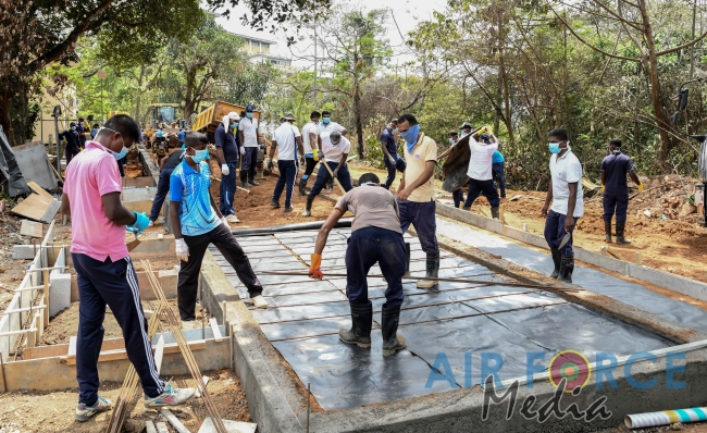 SLAF Assists in Expanding Quarantine Capabilities at IDH