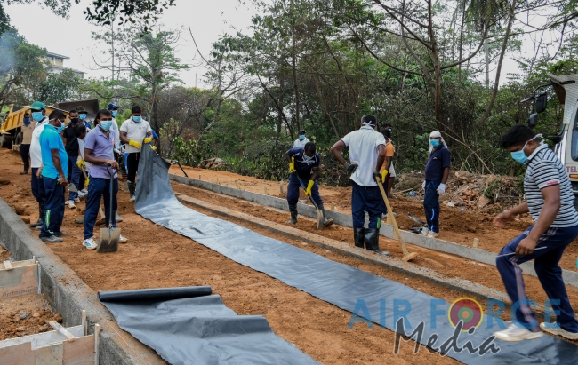 SLAF Assists in Expanding Quarantine Capabilities at IDH