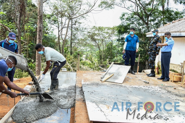 SLAF Assists in Expanding Quarantine Capabilities at IDH