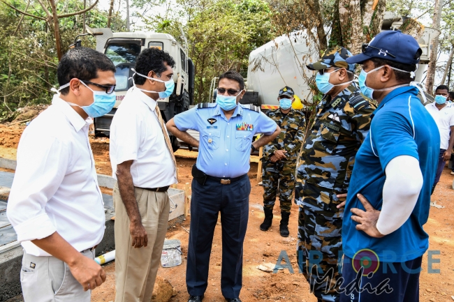 SLAF Assists in Expanding Quarantine Capabilities at IDH