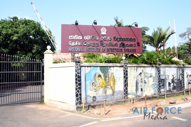 Air Force Hands Over Newly Constructed Isolation Unit at IDH to Ministry of Health