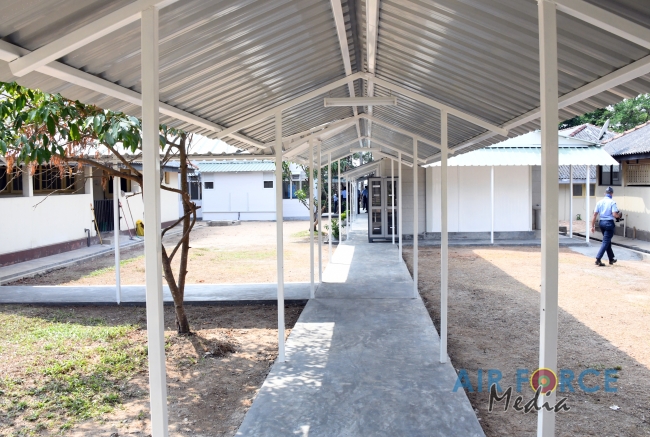 Air Force Hands Over Newly Constructed Isolation Unit at IDH to Ministry of Health