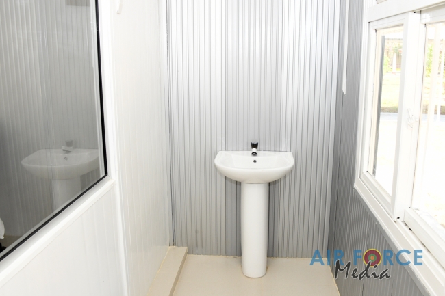 Air Force Hands Over Newly Constructed Isolation Unit at IDH to Ministry of Health