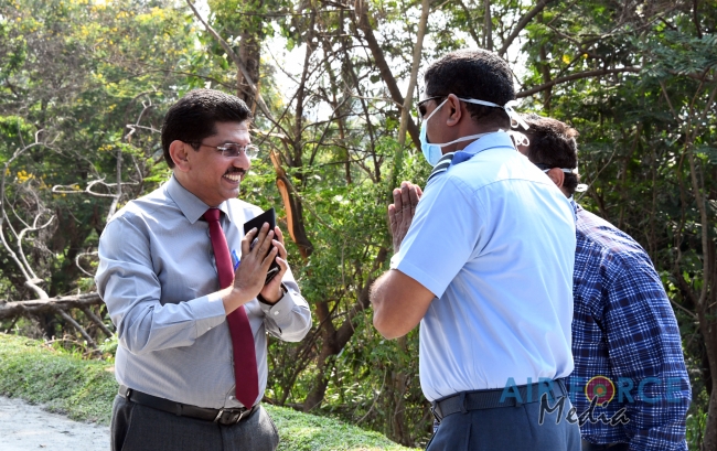 Air Force Hands Over Newly Constructed Isolation Unit at IDH to Ministry of Health