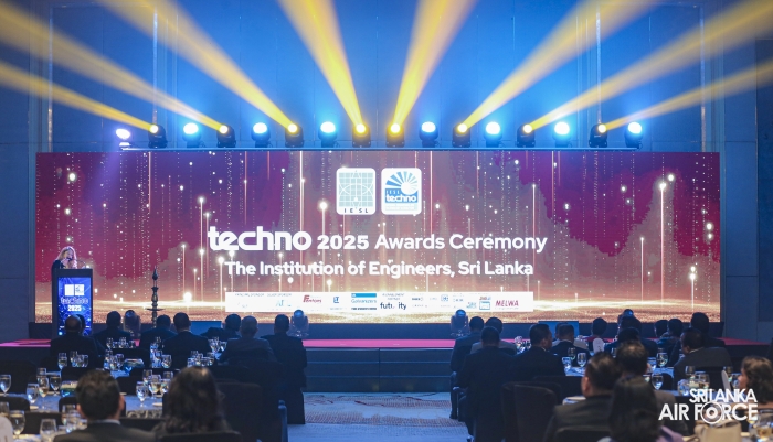 SLAF AWARDED FOR ENGINEERING EXCELLENCE AT TECHNO 2025