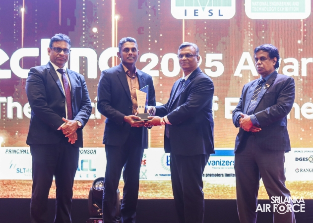 SLAF AWARDED FOR ENGINEERING EXCELLENCE AT TECHNO 2025
