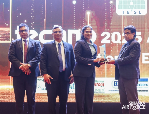 SLAF AWARDED FOR ENGINEERING EXCELLENCE AT TECHNO 2025