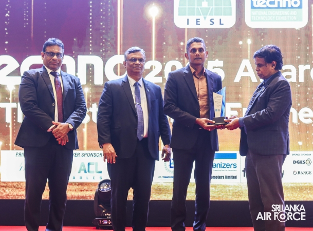 SLAF AWARDED FOR ENGINEERING EXCELLENCE AT TECHNO 2025